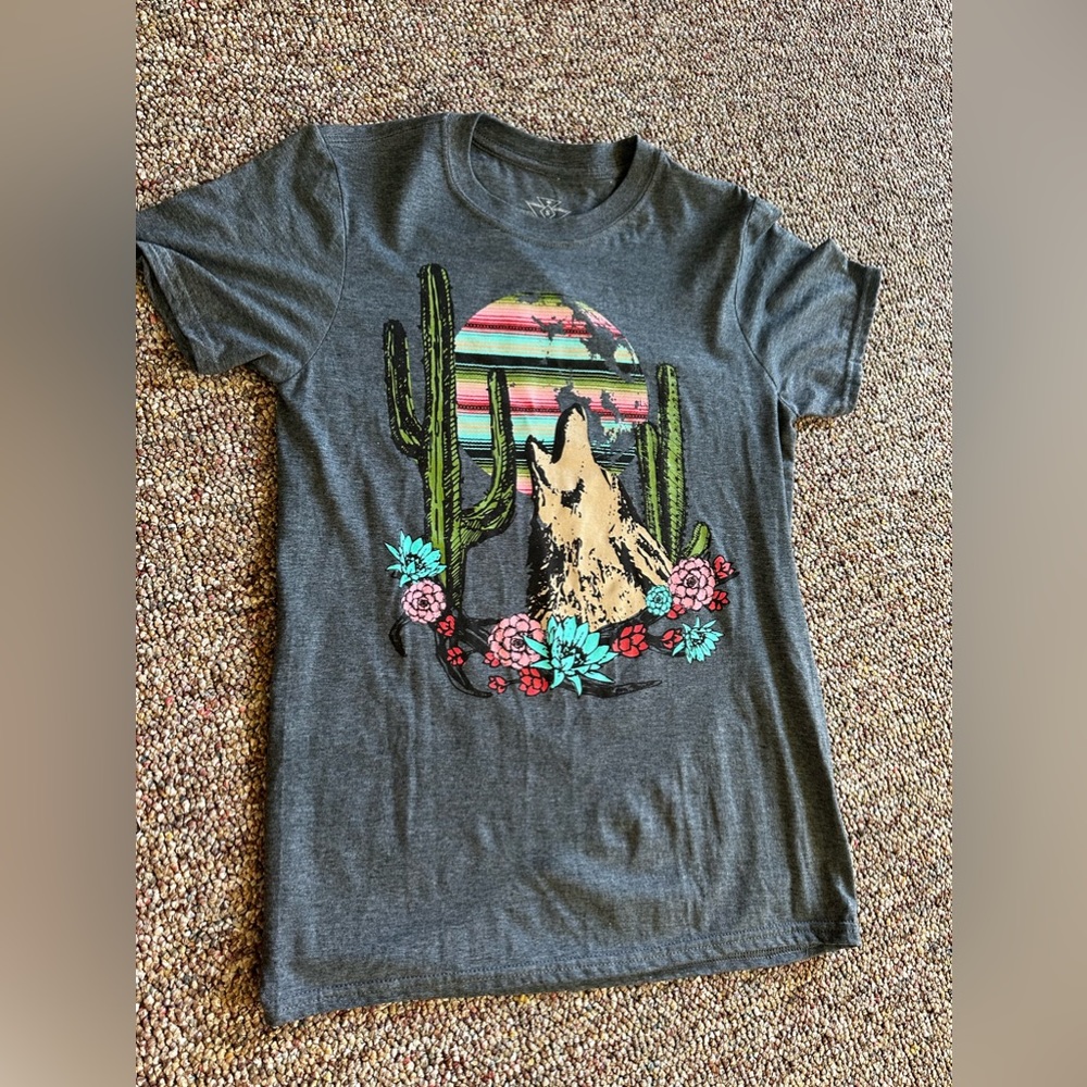 T shirt western